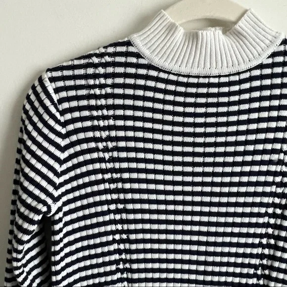 Janie and Jack Striped Sweater Dress - Picture 4 of 6